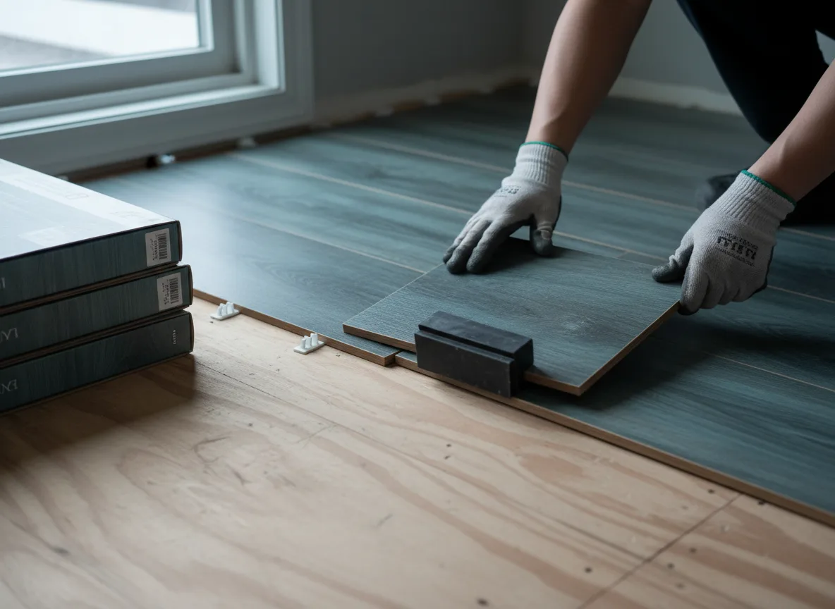 Luxury Vinyl Plank Installation company in Springtown, TX